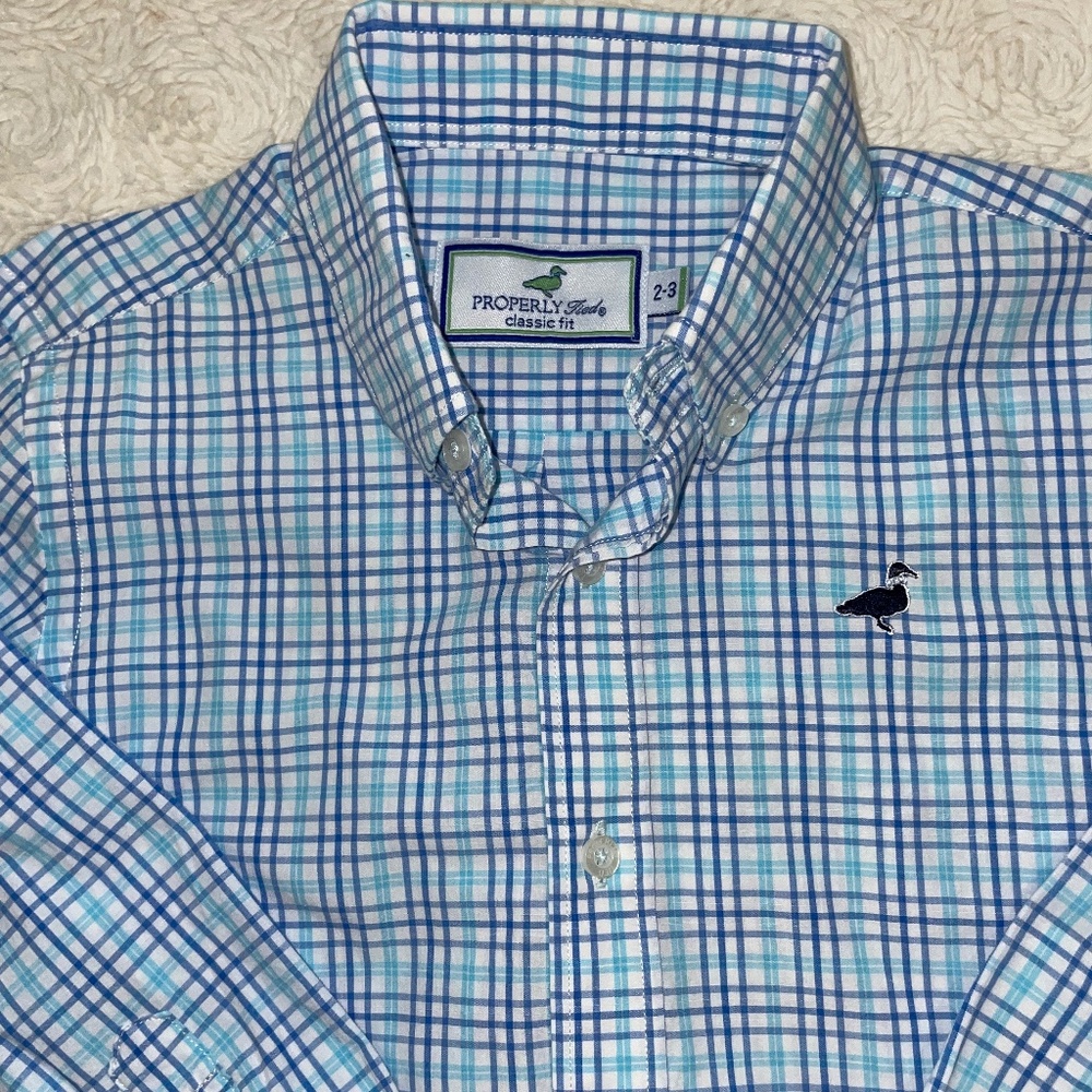 Properly Tied Button Down